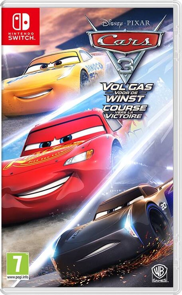 Cars 3 Volgas voor de Winst Switch