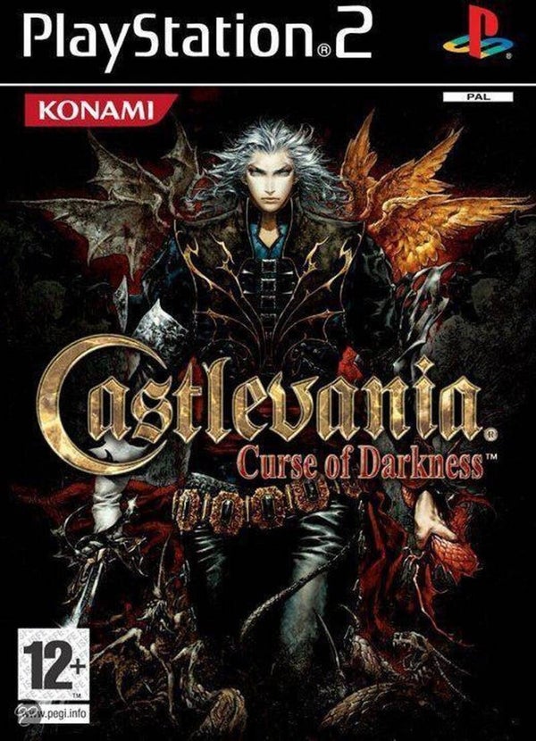 Castlevania Curse of Darkness PS2