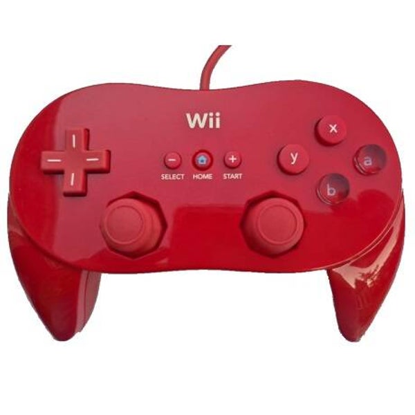 Classic Controller Pro Rood