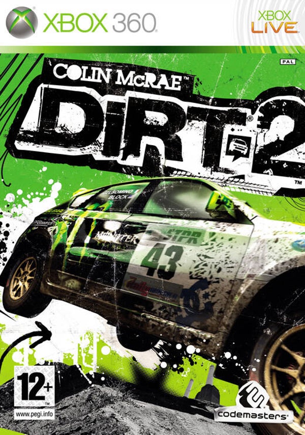 Colin McRae Dirt 2 Xbox 360