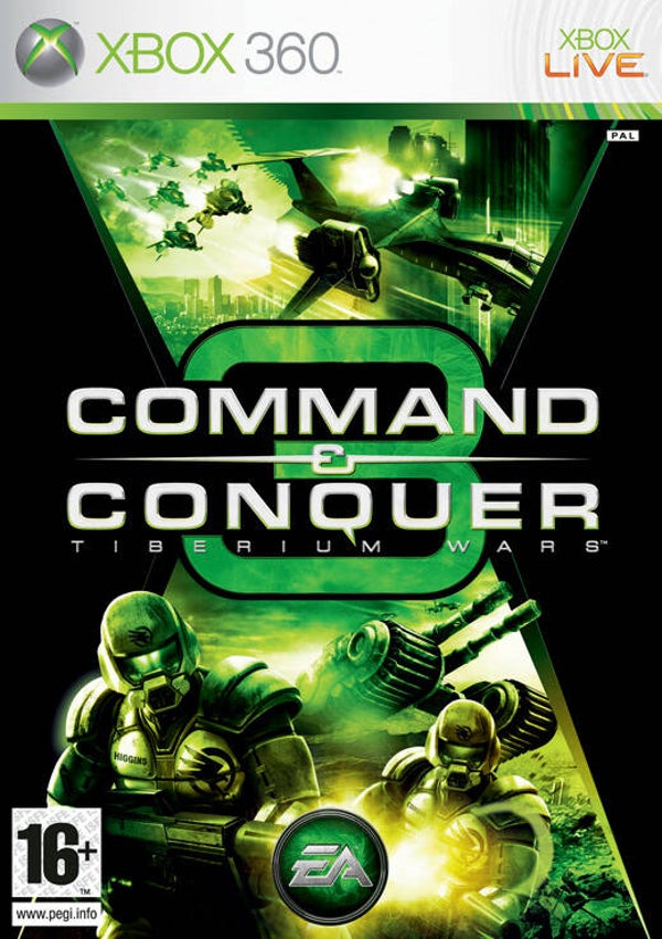 Command & Conquer Tiberium Wars Xbox 360