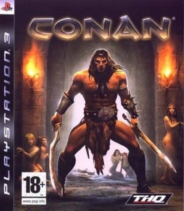 Conan PS3