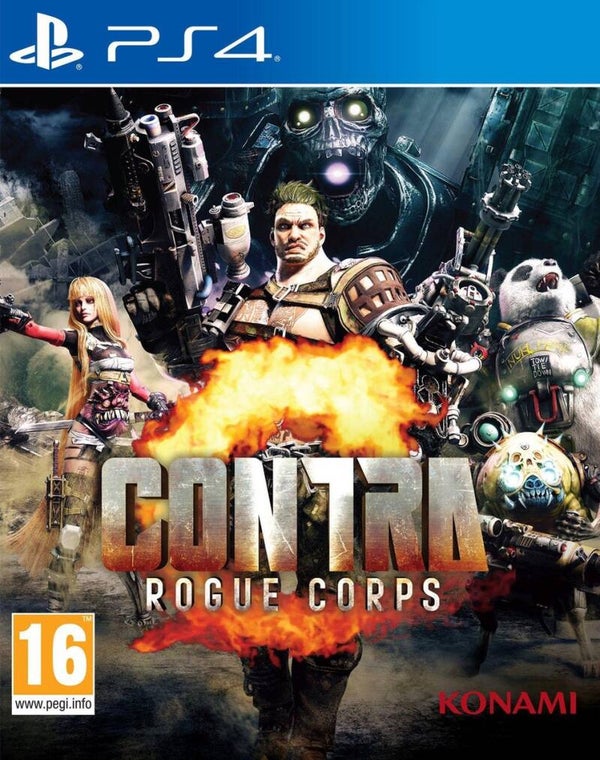 Contra: Rogue Corps PS4