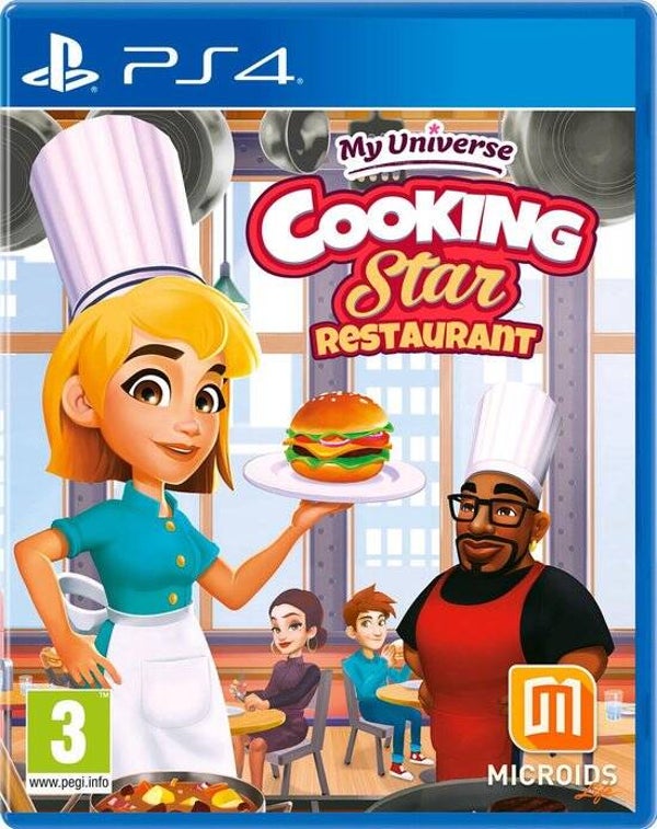 My Universe Cooking Star PS4