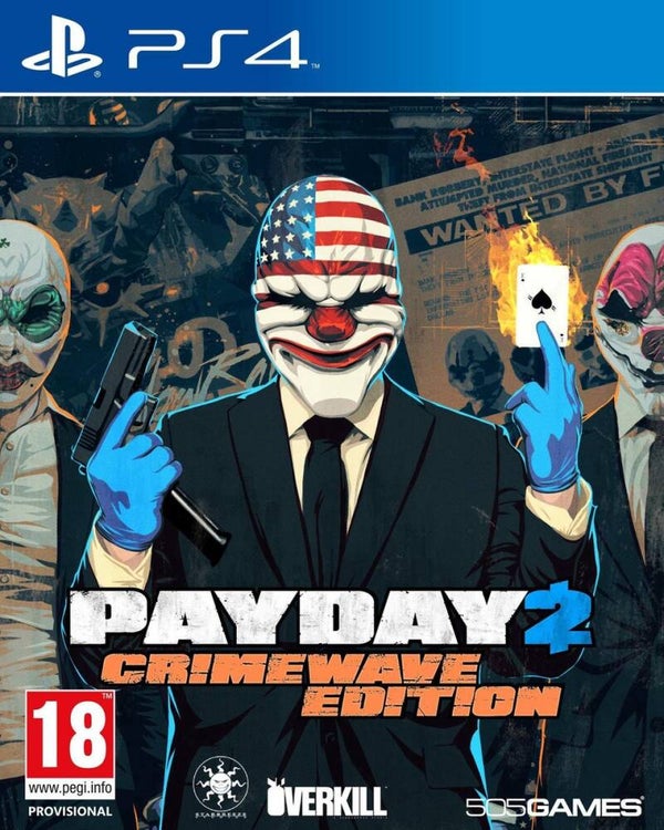 Payday 2 Crime Wave Edition