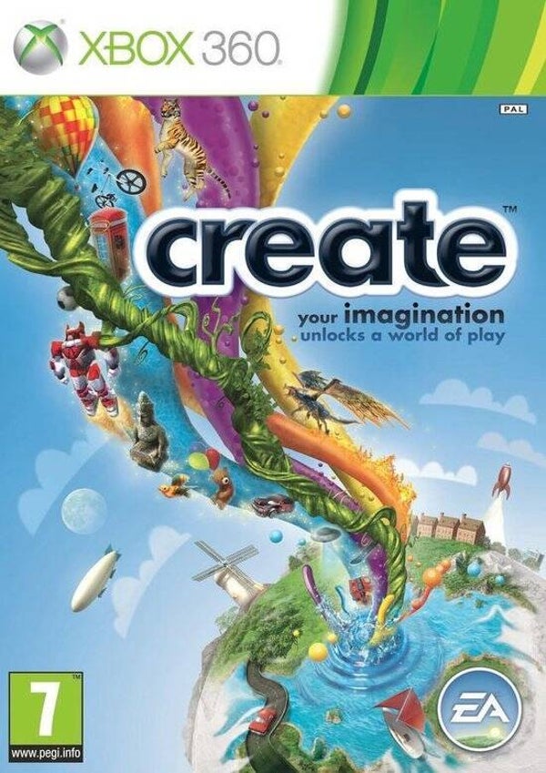 Create Xbox 360