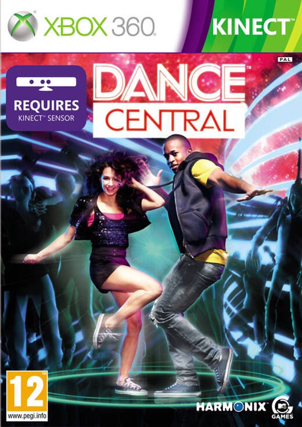 Dance Central Xbox 360
