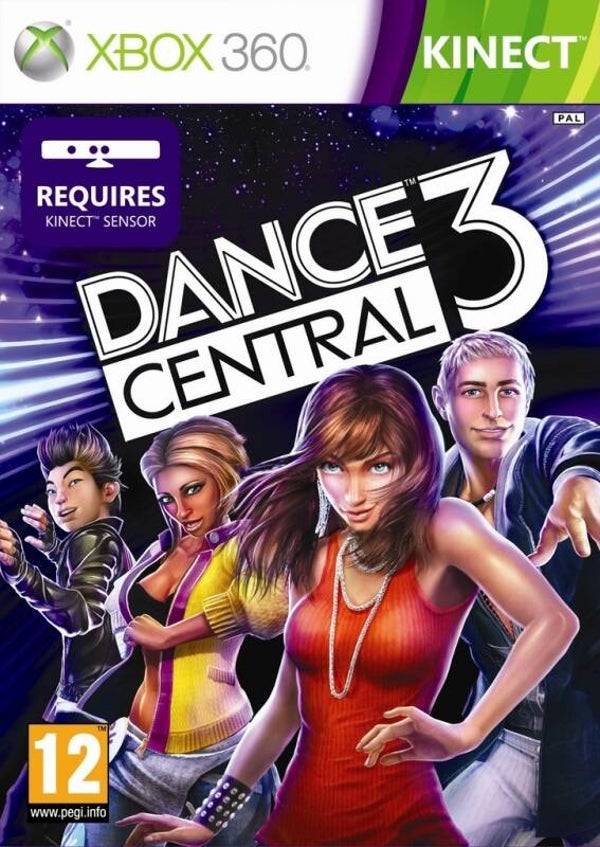 Dance Central 3 Xbox 360