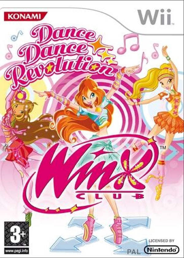 Dance Dance Revolution Winx Club Wii
