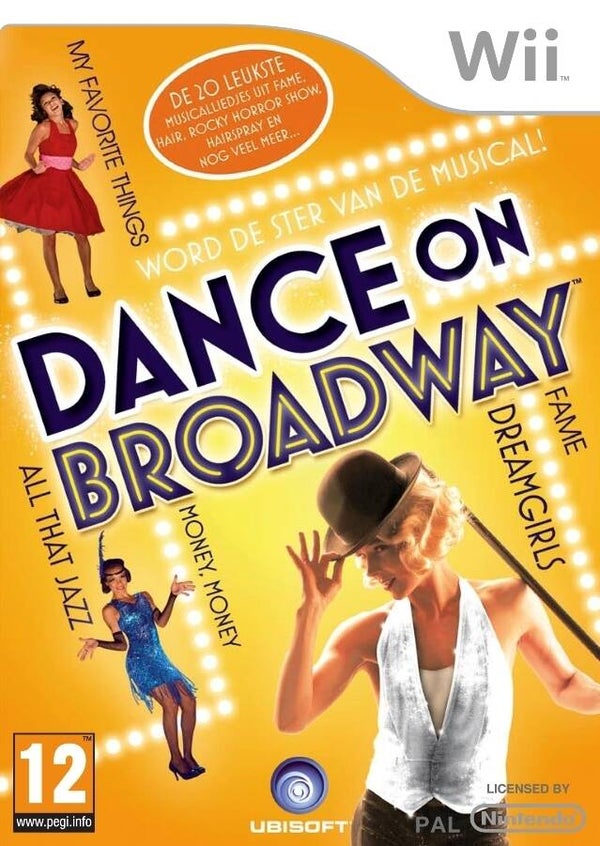 Dance on Broadway Wii