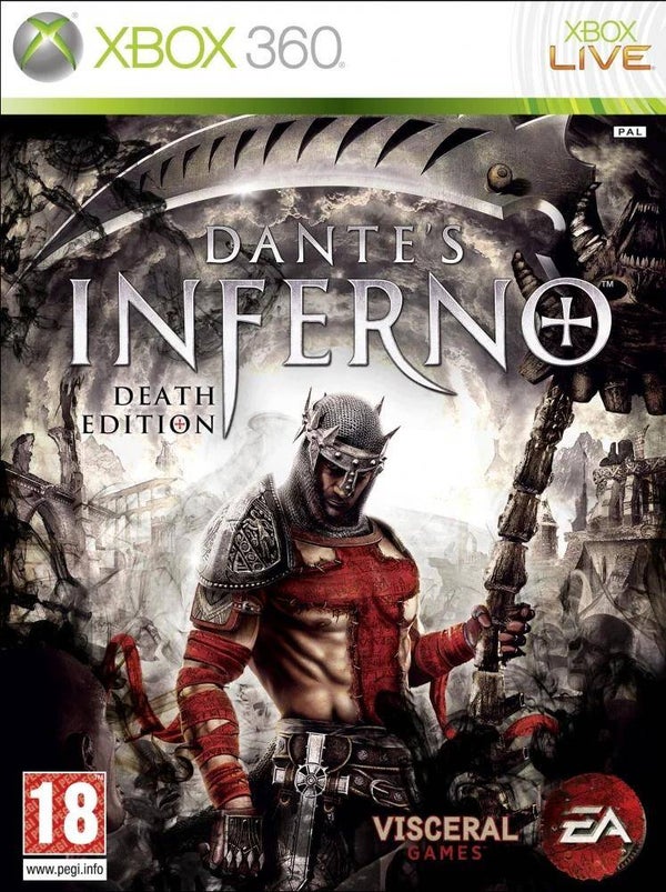 Dante's Inferno Death Edition Xbox 360
