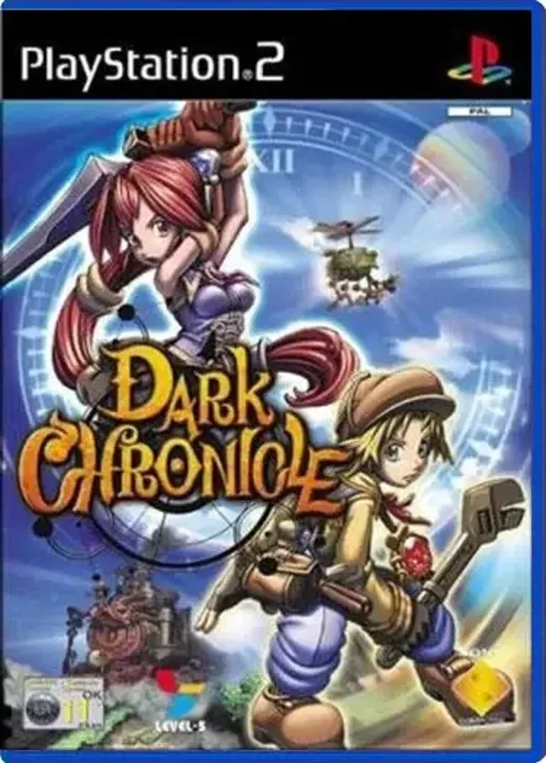 Dark Chronicle PS2