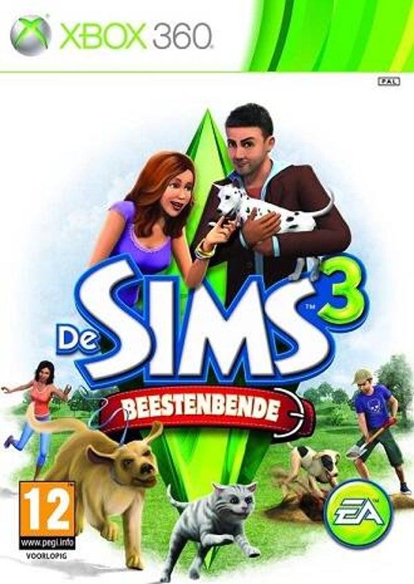 De Sims 3 Beestenbende Xbox 360