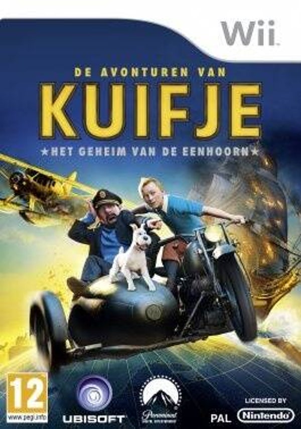 De Avonturen van Kuifje - Het Geheim van de Eenhoorn