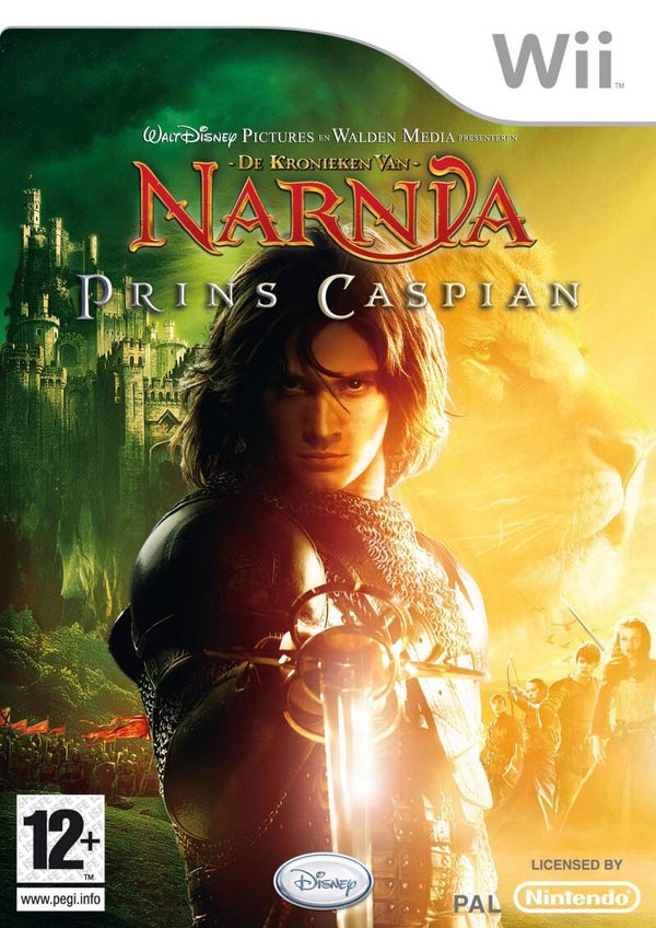 De Kronieken van Narnia Prins Caspian Wii