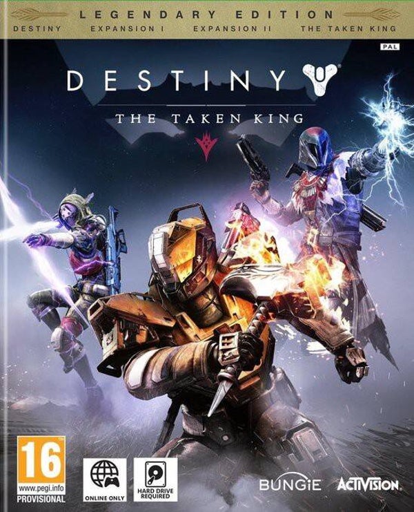 Destiny The Taken King Xbox 360