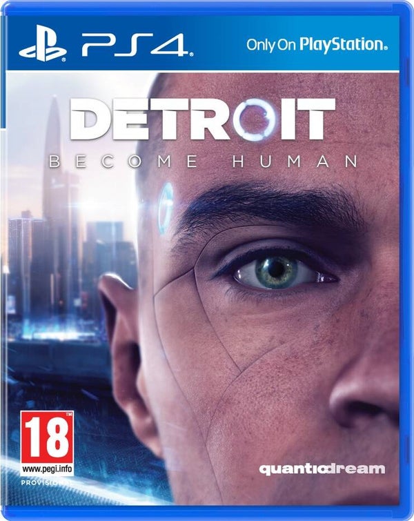 Detroid Become Human PS4