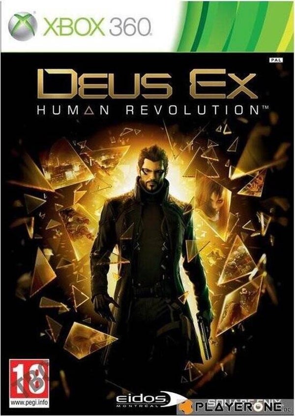 Deus Ex Human Revolution Xbox 360