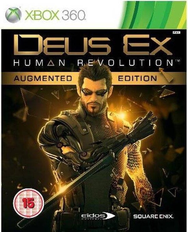 Deus Ex Human Revolution Augmented Edition Xbox 360
