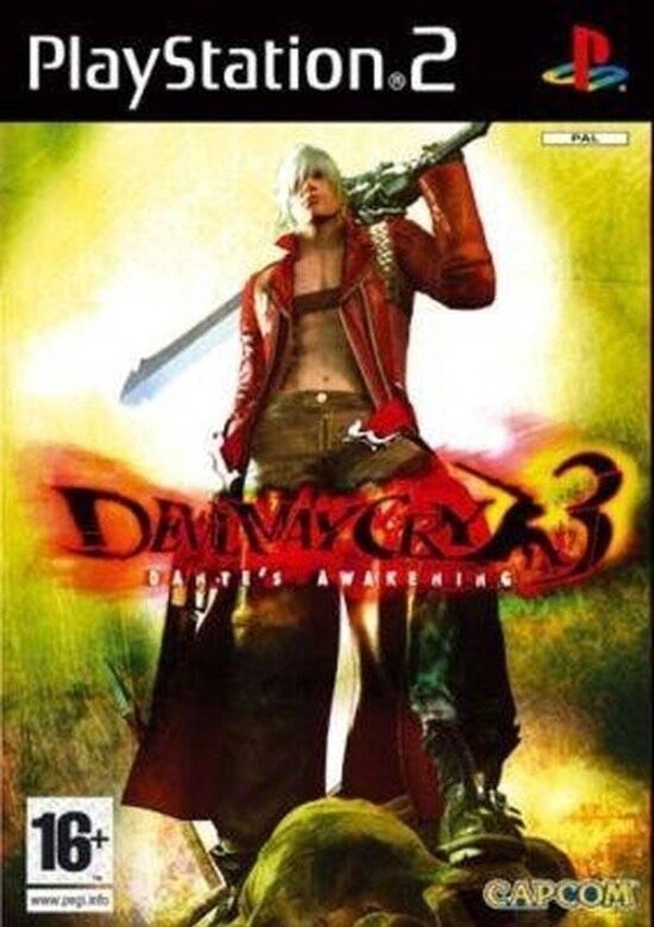 Devil May Cry 3: Dante's Awakening PS2