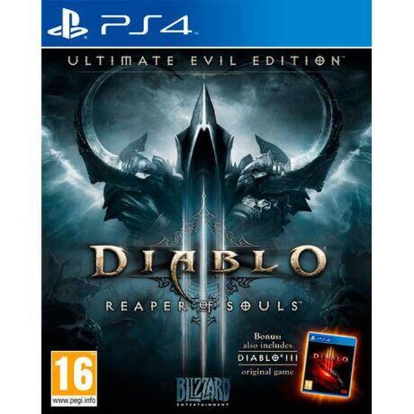 Diablo III Ultimate Evil Edition PS4