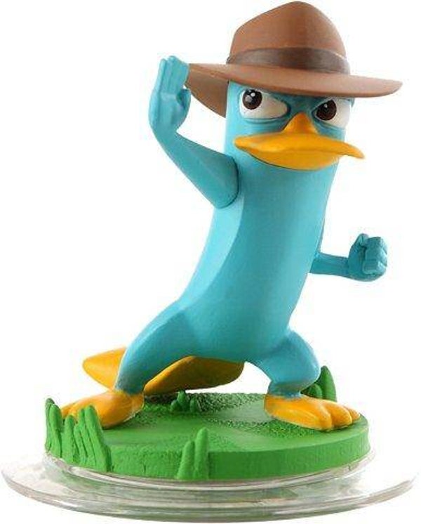Agent P - Disney Infinity Figuur 1.0