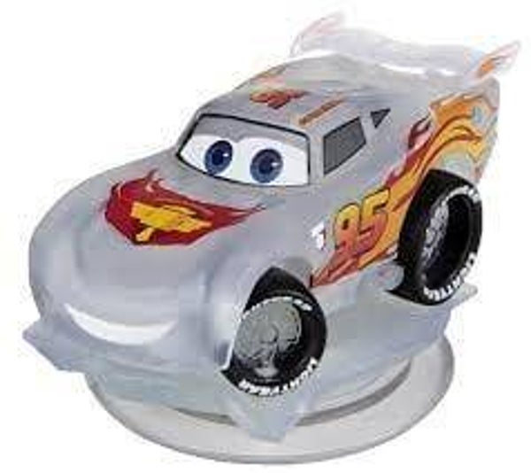 Crystal Lightning McQueen - Disney Infinity Figuur 1.0