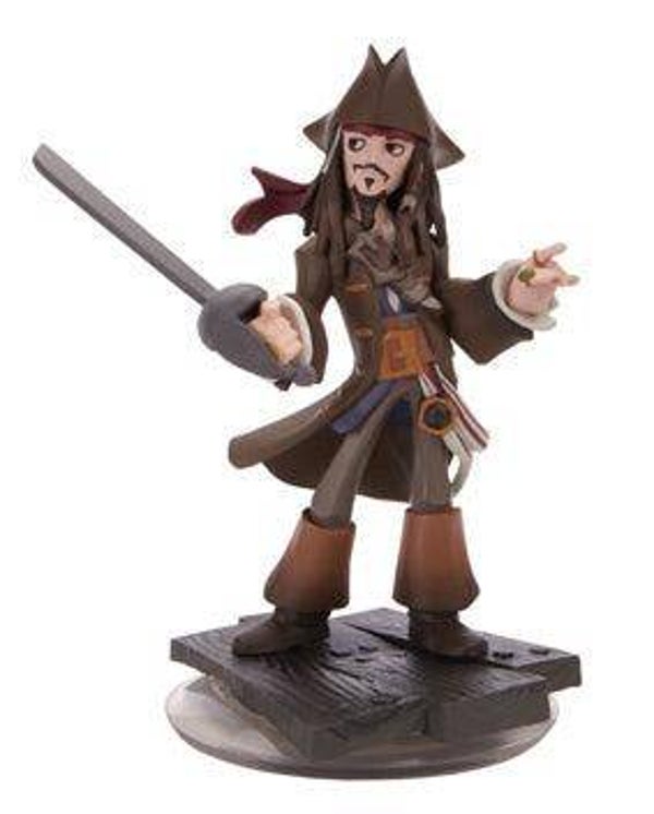 Jack Sparrow - Disney Infinity Figuur 1.0