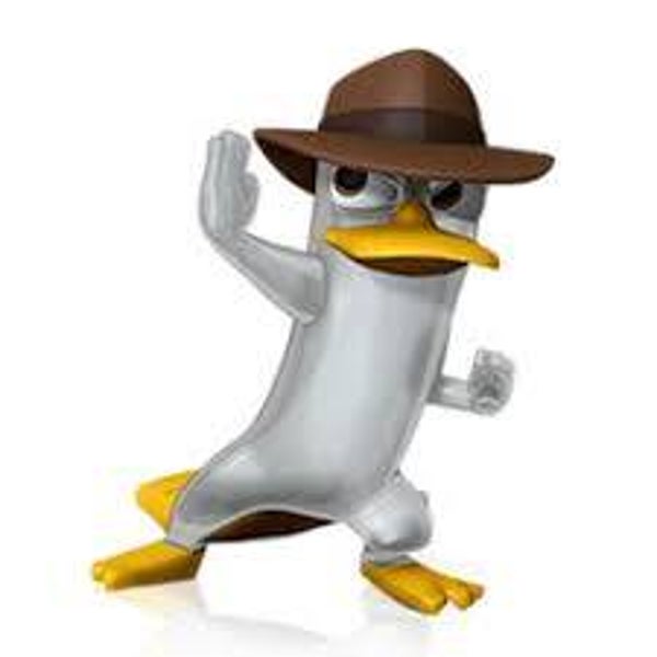 Crystal Agent P - Disney Infinity Figuur 1.0