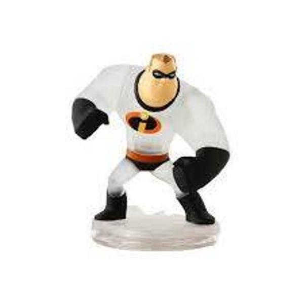 Crystal Mr. Incredible - Disney Infinity Figuur 1.0