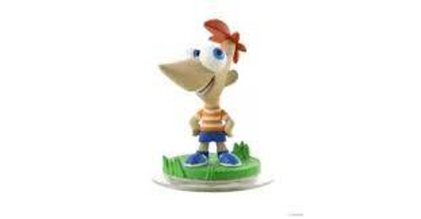 Phineas - Disney Infinity  Figuur 1.0
