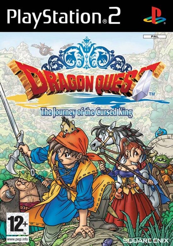 Dragon Quest - The Journey of the Cursed King PS2