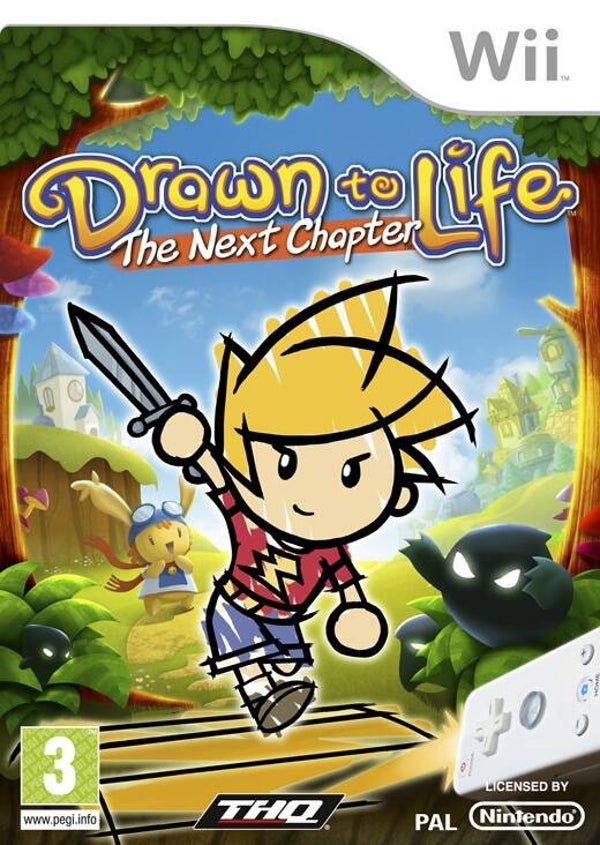 Drawn to Life: Het Nieuwe Hoofdstuk Wii