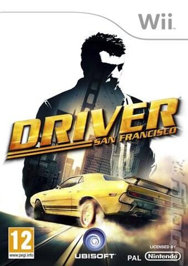 Driver San Francisco Wii