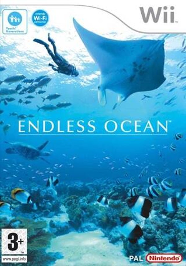 Endless Ocean Wii