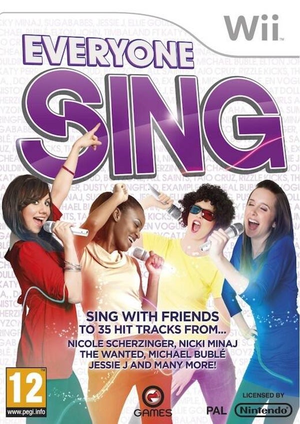 Everyone Sing Wii
