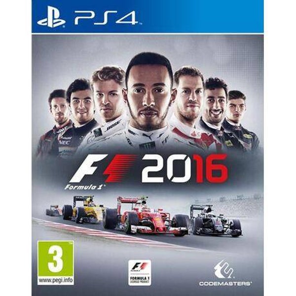 F1 2016 PS4