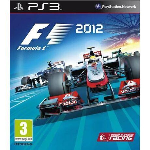 F1 2012 PS3