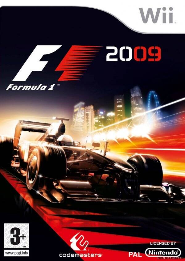 F1 2009 Wii