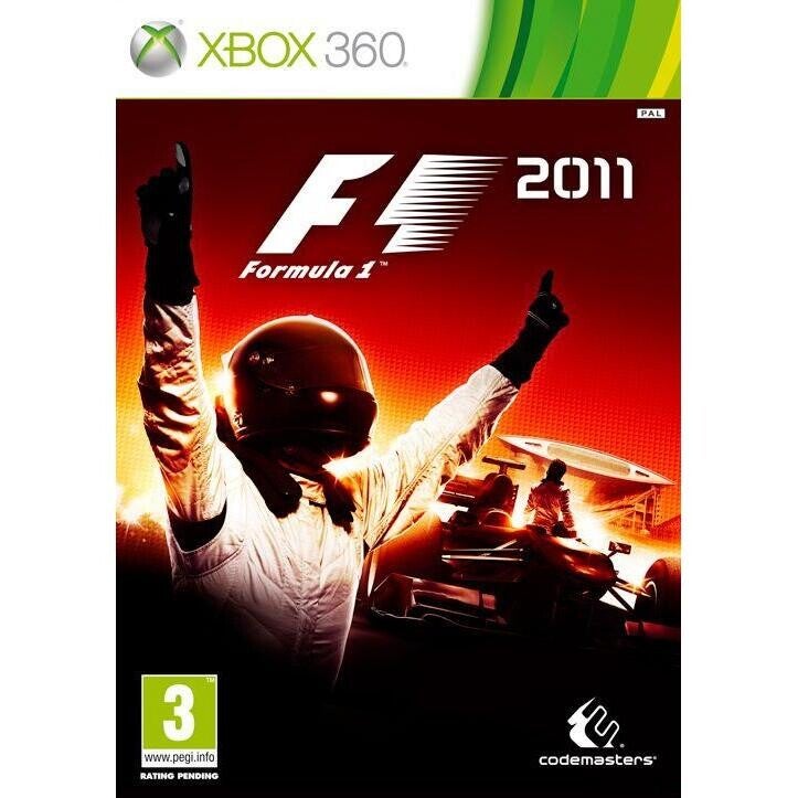 F1 2011 Xbox 360