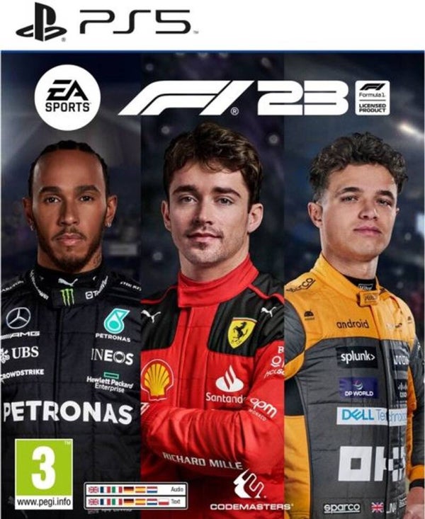 F1 23 PS5