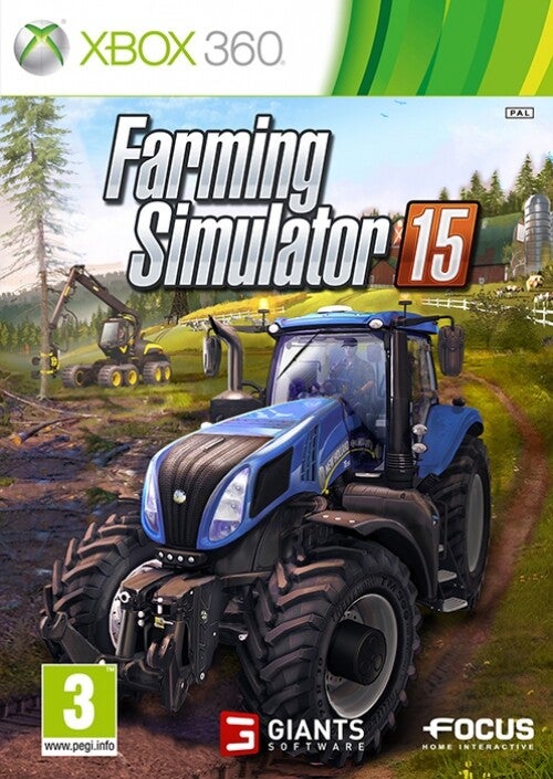 Farming Simulator 15 Xbox 360