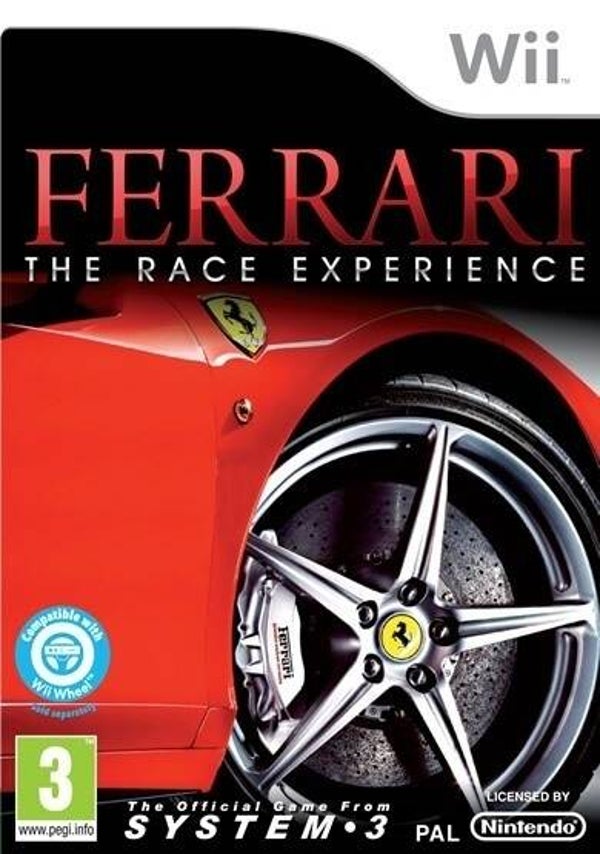 Ferrari The Race Experience Wii