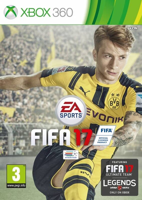 Fifa 17 Xbox 360