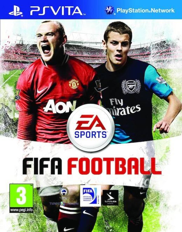 Fifa Football PS Vita