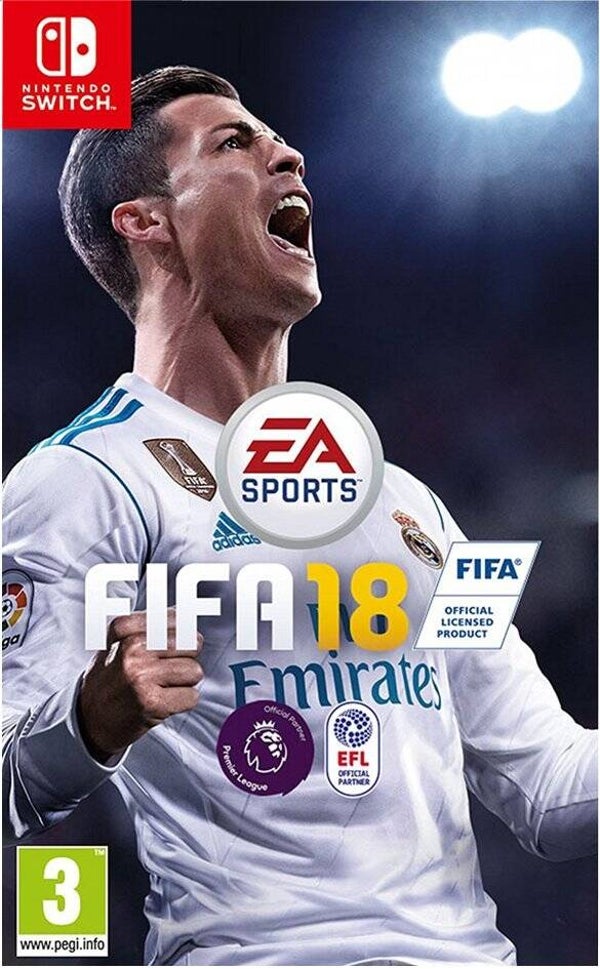 Fifa 18 Switch