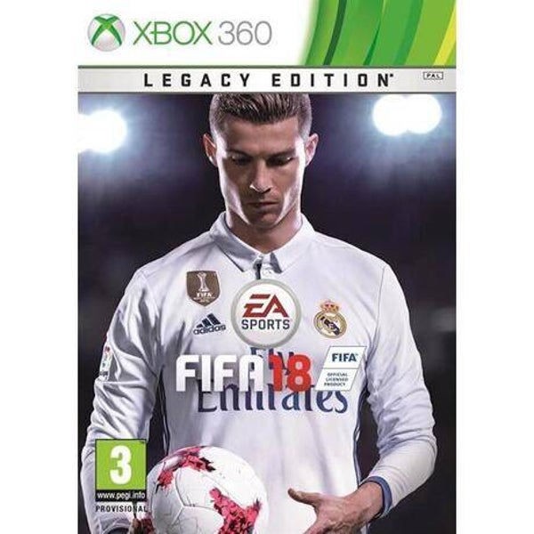 Fifa 18 Legacy Edition Xbox 360