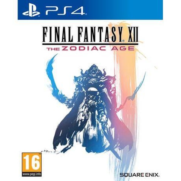Final Fantasy XII Zodiac Age PS4