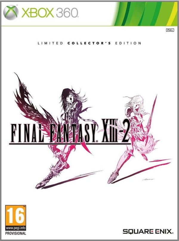 Final Fantasy XIII-2 Collector's Edition Xbox 360