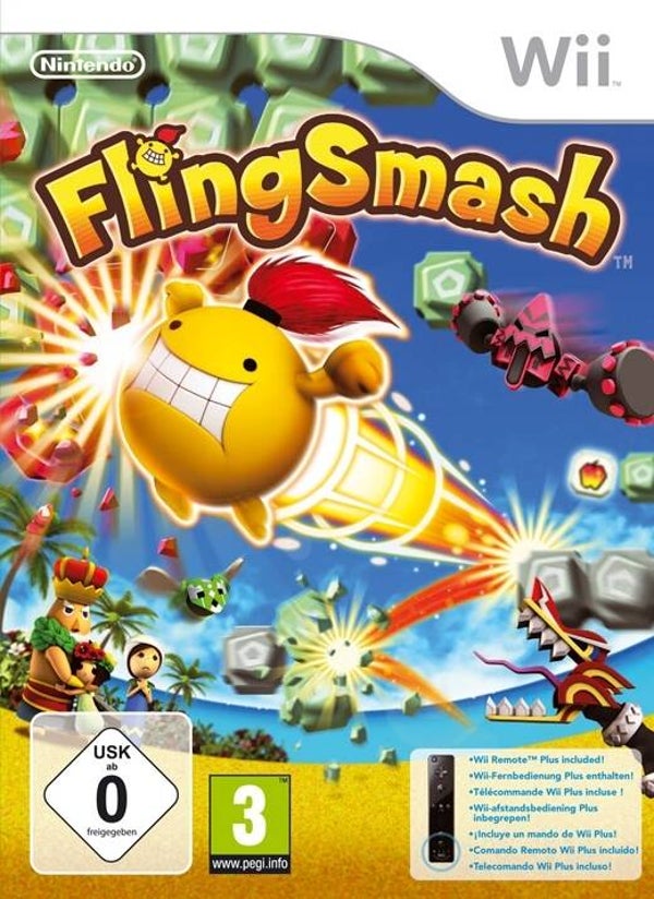FlingSmash Wii